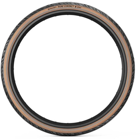 Continental vouwband pure contact 47-622 zwart bruin