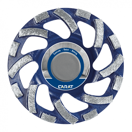 Carat slijpkop ø125 cubc classic beton