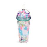 Unicorn magic dubbelwandige beker