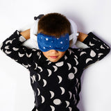 Ty relaxeazzz ruimtevaart rond pluche reiskussen slaapmasker