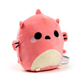 Pluche squidglys puff de kogelvis adormals oceaan