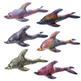 Dolfijn dierenknuffels zanddieren 35cm