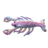 Kreeft dierenknuffels zanddieren 35cm
