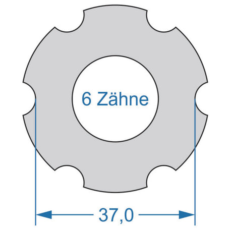 Cycplus cyclus gereedschap power.tool 2-zijdig t6 37.0 t20 32.0