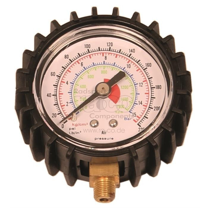 cyclus manometer voor luchtdrukpistool