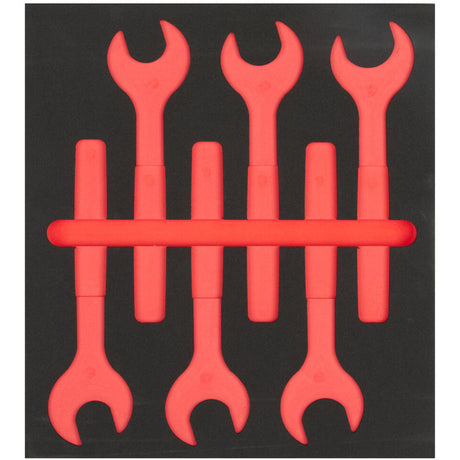 Cycplus cyclus foam 6 gefreesd excl. gereedschap maat m rood