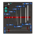 Cycplus cyclus foam 24 inclusief inbussleutels maat l rood