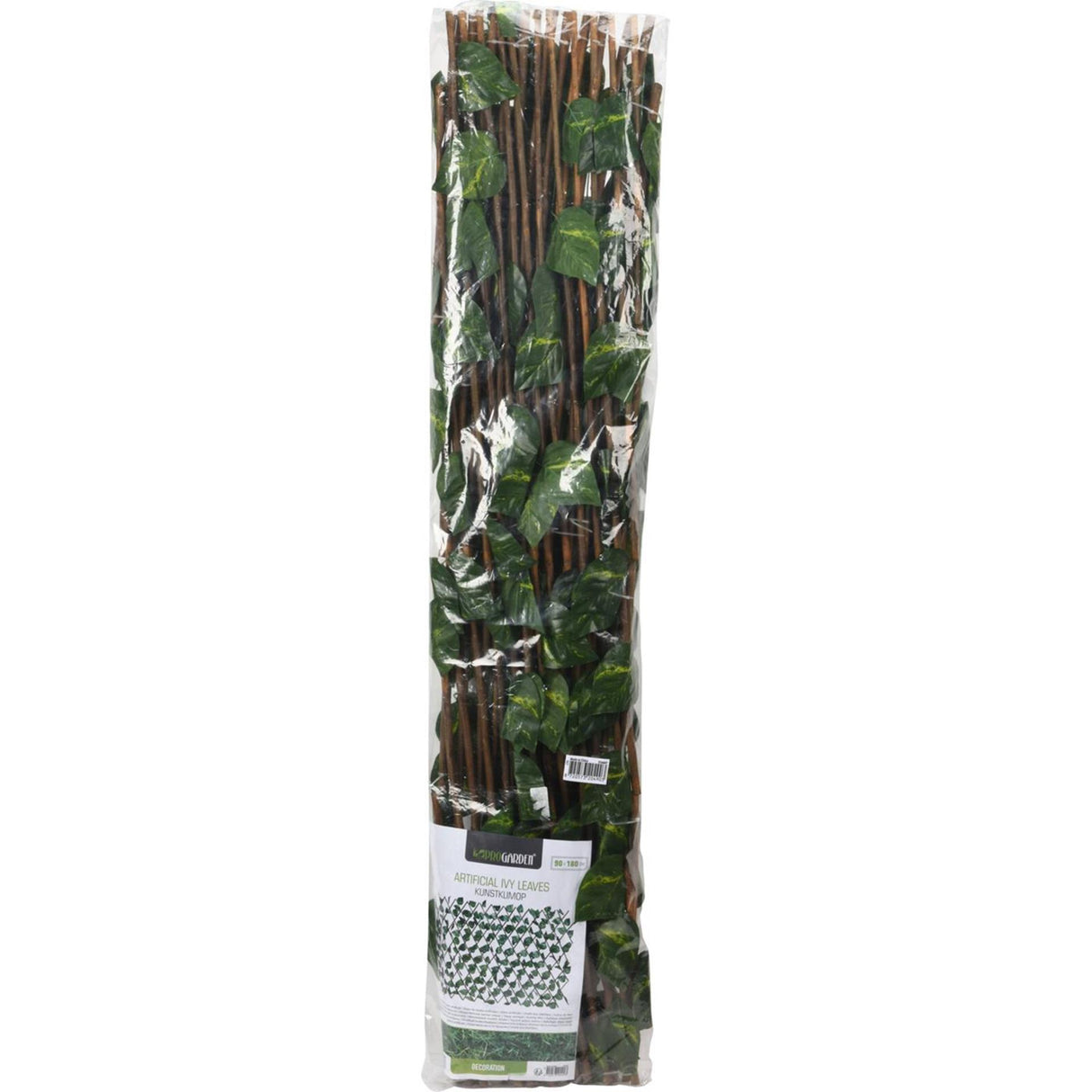 Pro garden kunstklimop 90 x 180cm kunstplant
