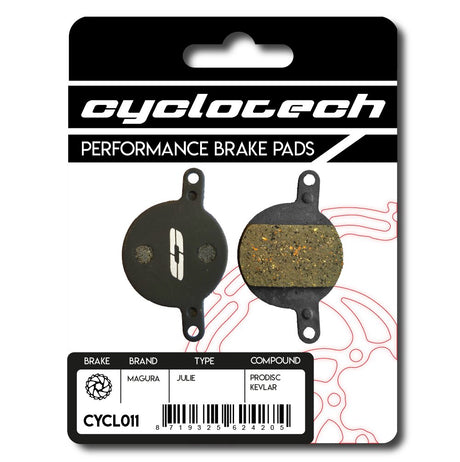 Cyclo tech schijfremblok prodisc kevlar magura julie