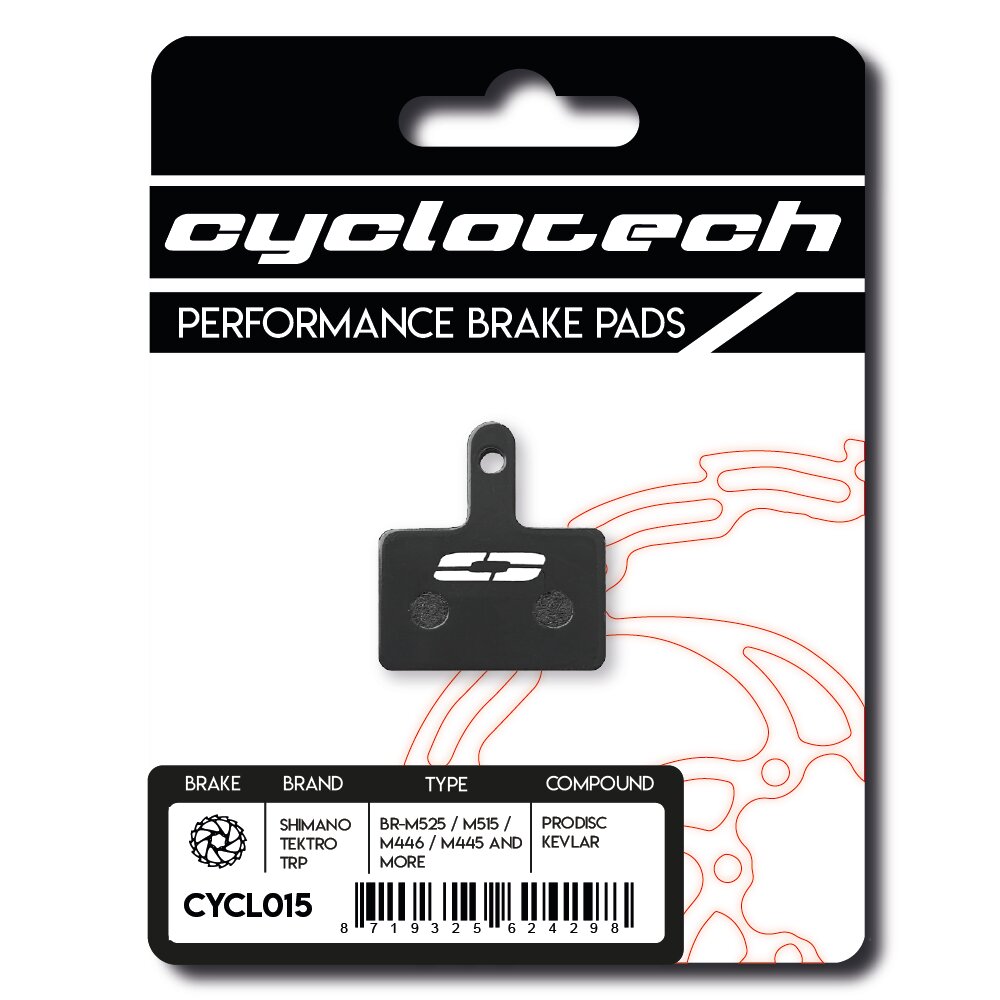 Cyclo tech schijfremblok prodisc kevlar shimano slx deore