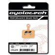 Cyclotech, cyclotech cyclotech schijfremblok prodisc metal shimano xtr