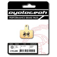 Cyclotech, cyclotech cyclotech schijfremblok prodisc metal sram level