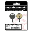 Cyclotech, cyclotech cyclotech schijfremblok prodisc kevlar avid bb5
