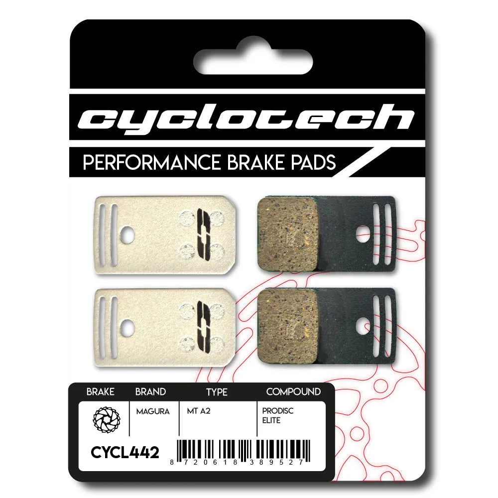 Cyclo tech schijfremblok prodisc elite magura gustav pro
