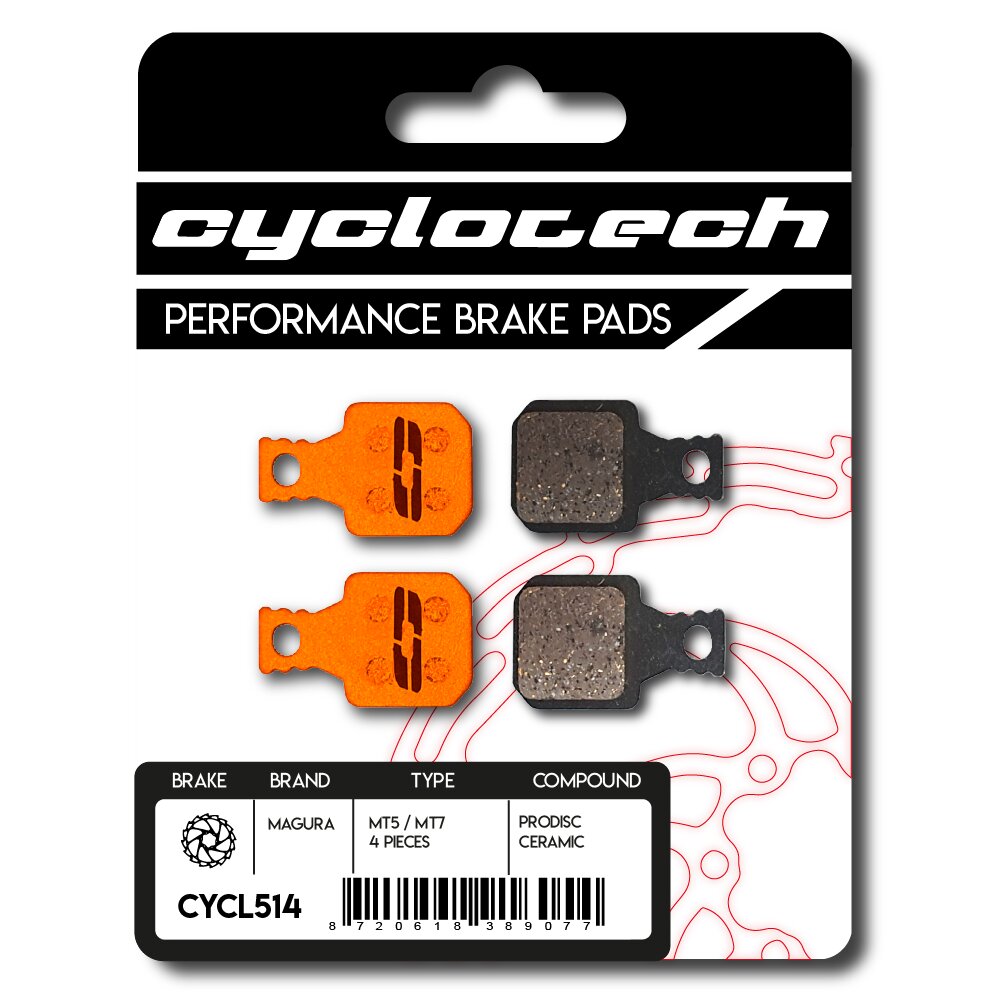 Cyclo tech schijfremblok prodisc ceramic magura mt5 mt7