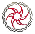 Cyclotech, cyclotech cyclotech remschijf prodisc ninja 203 mm, rood