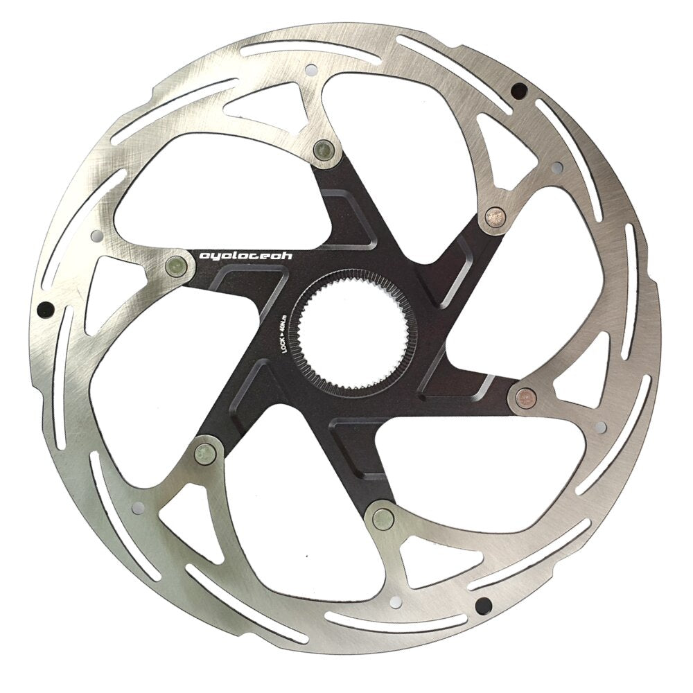 Cyclo tech remschijf prodisc elite fl centerlock 203 mm