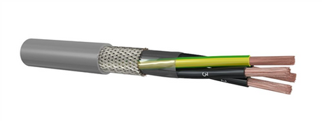 Dynamic stuurstroomkabel 12x1,0qmm yslcy-jz afgeschermd