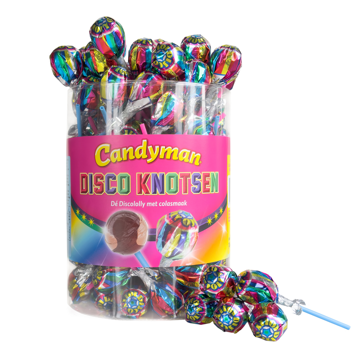 Candyman disco knotsen (100 stuks)