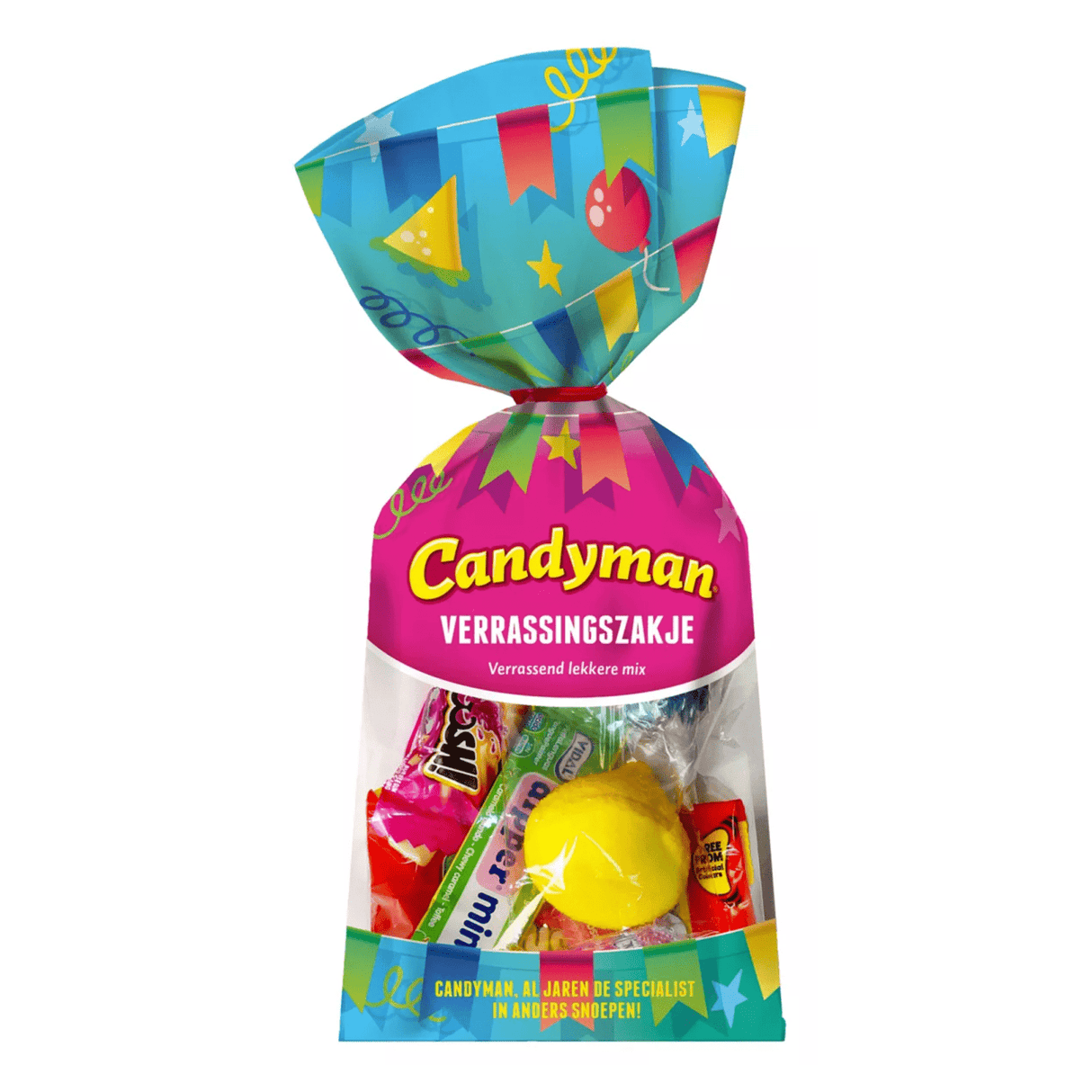 Candyman verrassingszakje (24x 52gr)
