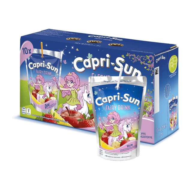 Capri-sun fairy drink pouch (40x 200ml)