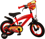 Disney Disney Children's Bike Boys 12 tum röd