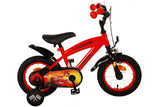 Disney Disney Children's Bike Boys 12 pouces rouge