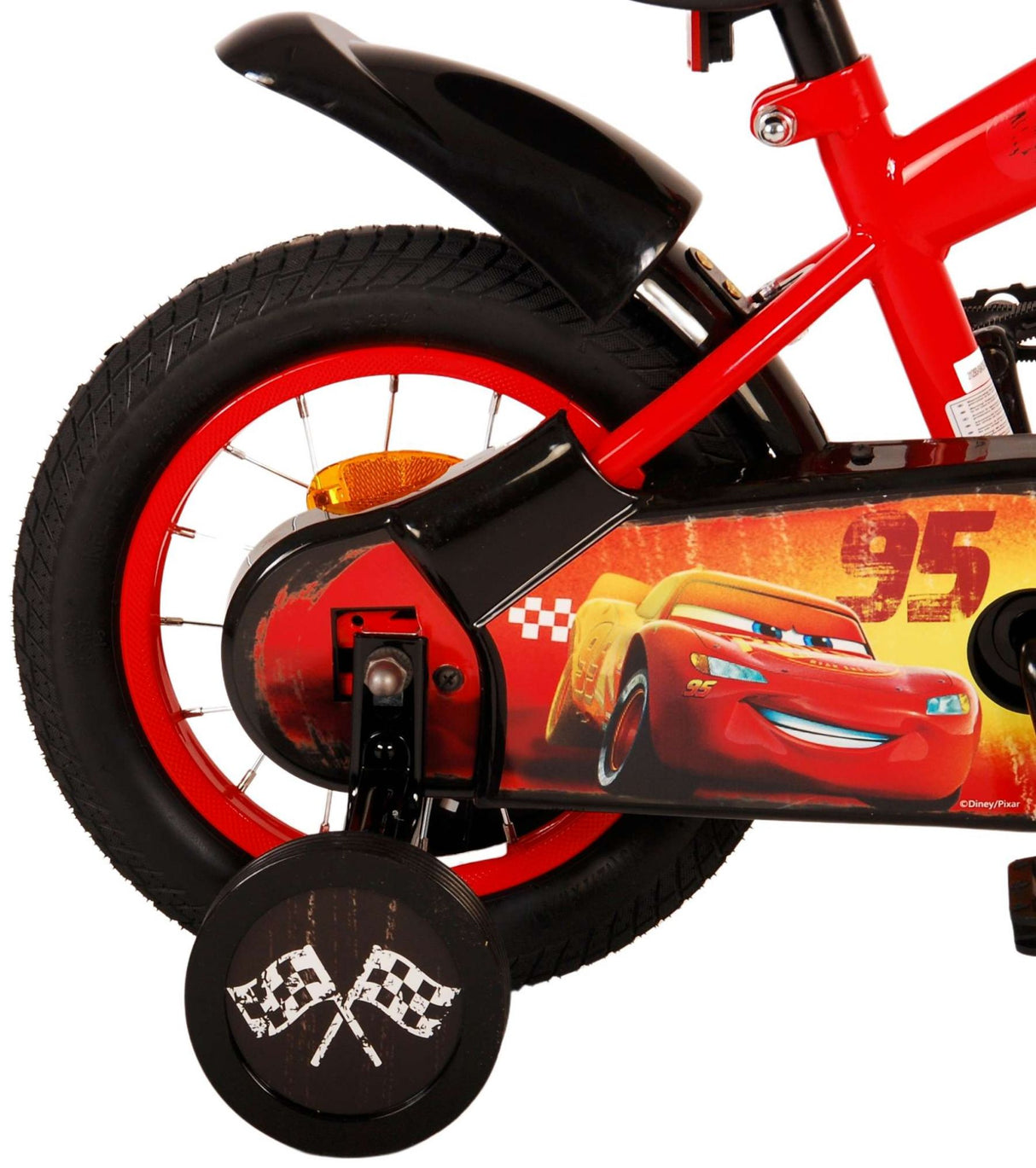 Disney Disney Children's Bike Boys 12 pouces rouge