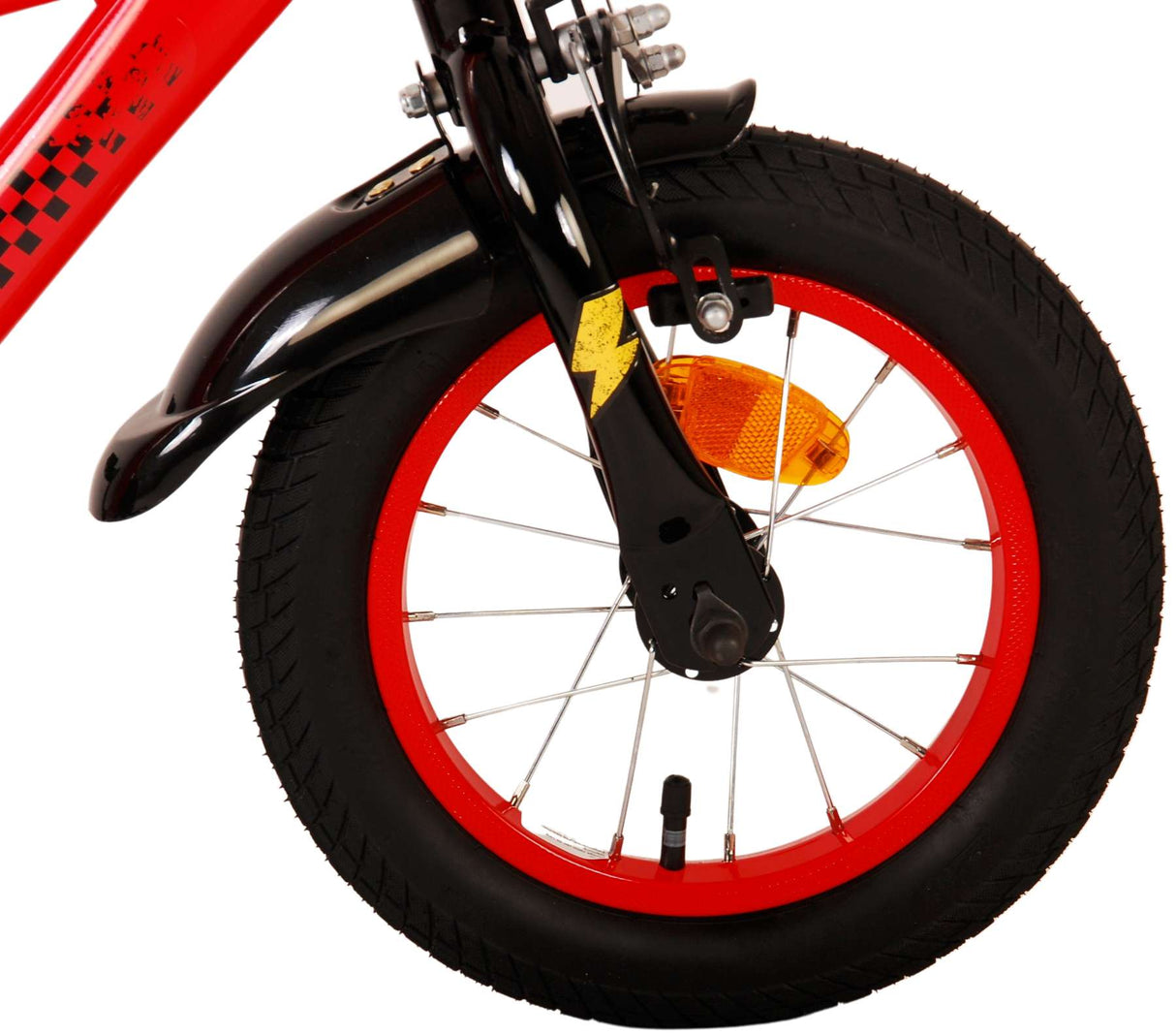 Disney Disney Children's Bike Boys 12 inch Red