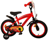 Disney Cars Children's Bicycle - Drenge - 14 tommer - Rød