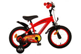 Disney Cars Children's Bicycle - Drenge - 14 tommer - Rød