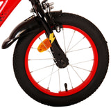 Bicycle per bambini Disney Cars - Boys - 14 pollici - Rosso