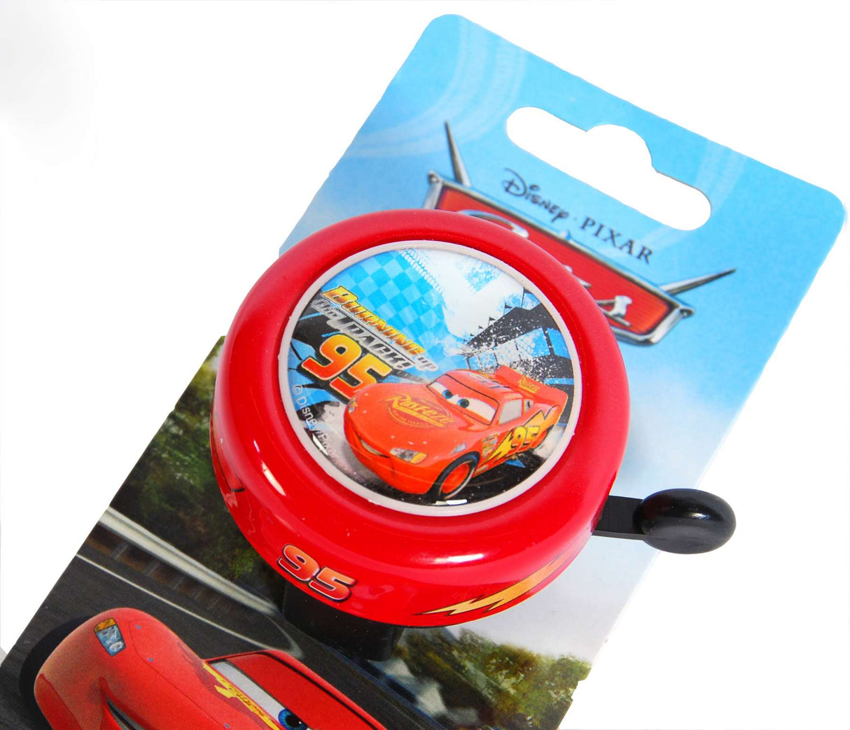 Disney Fietsbel rood 54 mm