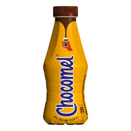 Chocomel – chocolademelk – pet flesjes – 12 x 300 ml – voordeelverpakking