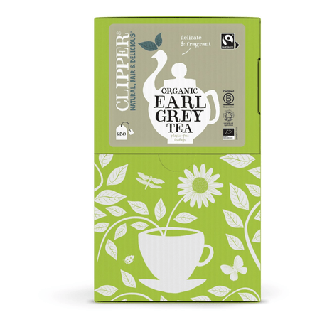 Clipper thee clipper earl grey bio (250 stuks)