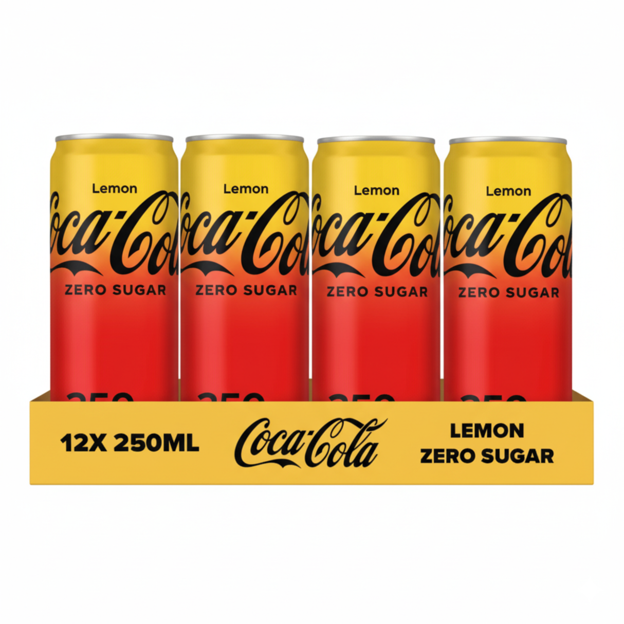Coca-cola zero lemon blik (12x 250ml) (kopie)