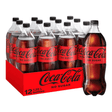 Coca-cola zero petfles (12x 1,25 liter)