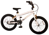 Volare Cool Rider Kinderfiets - Drenge - 18 tommer - Hvid - 95% samlet - Prime Collection