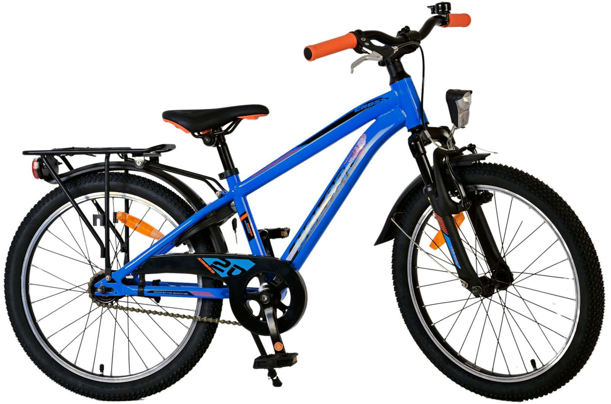 Volare Cross Children's Bike Boys 20 Zoll blau