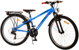 Vlatare Cross Children's Bike Boys Boys da 26 pollici blu 18 marce due freni a mano