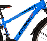 Vlatare Cross Children's Bike Boys Boys da 26 pollici blu 18 marce due freni a mano