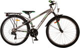 Volare Cross Children's Bike Boys 26 Zoll grau 18 Gänge zwei Handbremsen