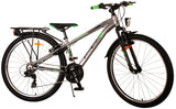 Volare Cross Children's Bike Boys 26 Zoll grau 18 Gänge zwei Handbremsen