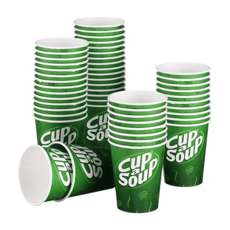 Cup-a-soup bekers (1000x 175ml)