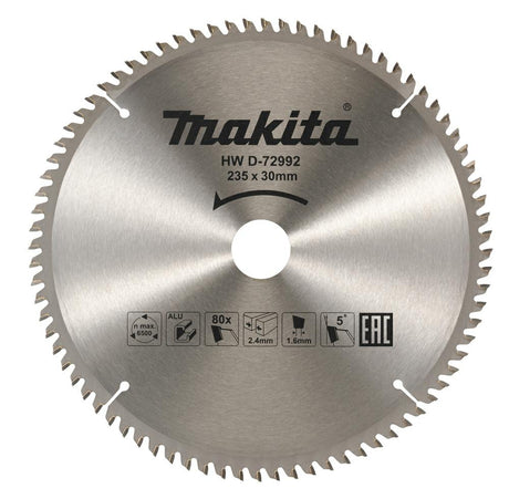 Makita rondzaag 235x30x 80z aluminium-econoom