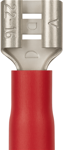 Tirex kabelschoen 6.3x0.8 fe 541 (doosje 25)