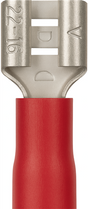 Tirex kabelschoen 6.3x0.8 fe 541 (doosje 25)
