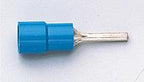 Tirex kabelschoen blauw rond 2mm 564 (doosje 25)