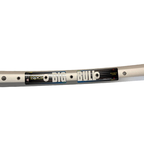 Ryde b.v. velg 28' - 14 bigbull 28'-622 36 alu. zilver 36 gts. db