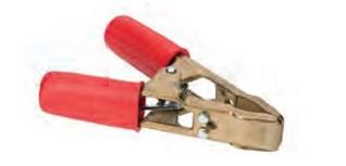 Tirex acculaadklem 500a rood